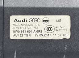 AUDI 8W9861691A Load compartment dog guard AUDI A4 (8W, B9) (2015-) — thumbnail 3