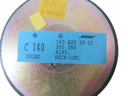 MERCEDES-BENZ A1408201802 Lodspeaker in Parcel shlef MERCEDES-BENZ S-CLASS (W140) (1991-1999) — thumbnail 3