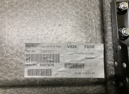 VOLVO 39825211 0093022 Luggage Compartment Floor Cover VOLVO XC90 II (2014-) — thumbnail 3