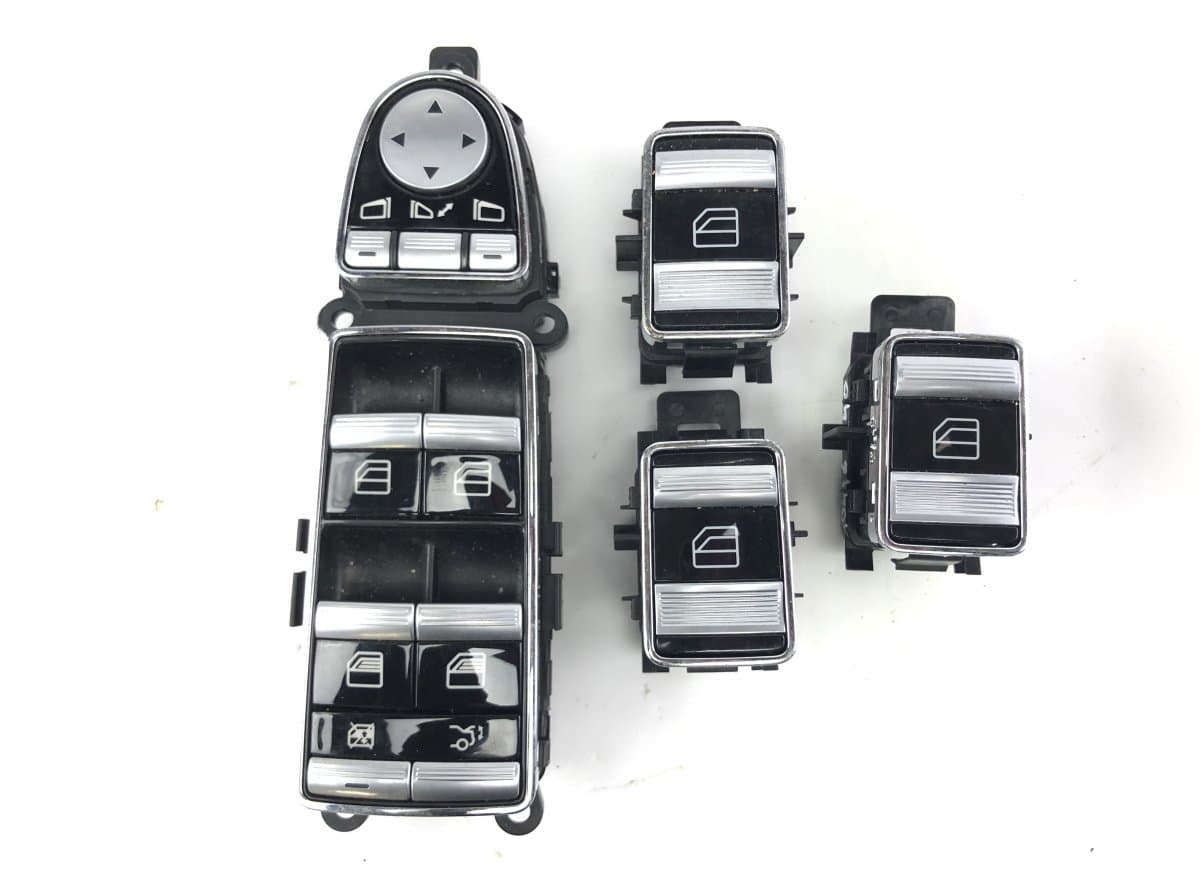 502.189 502189 Main windows switch MERCEDES-BENZ S-CLASS (W221) (2005-2013)