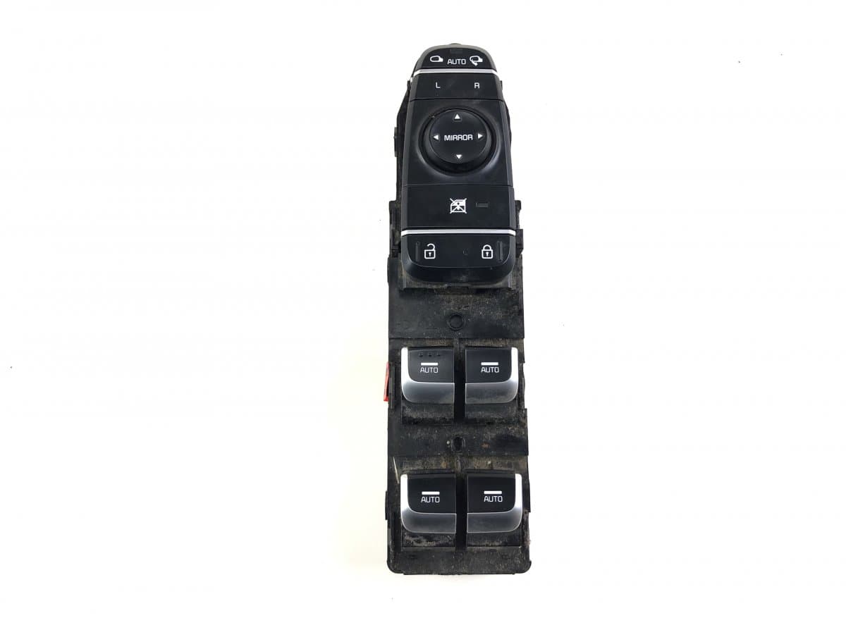 KIA 93570D4AG0 Main windows switch KIA OPTIMA IV (JF) (2015-2020)
