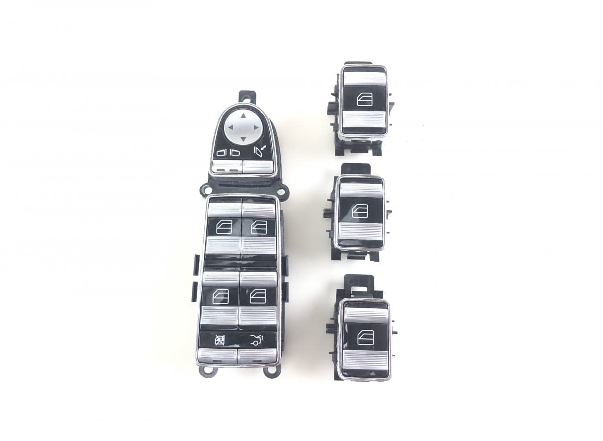 502.189 502189 Main windows switch MERCEDES-BENZ S-CLASS (W221) (2005-2013)