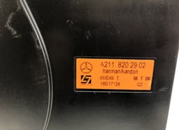 MERCEDES-BENZ A2118202902 Lodspeaker in Parcel shlef MERCEDES-BENZ E-CLASS (W211) (2002-2009) — thumbnail 4