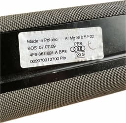 AUDI Load compartment dog guard AUDI A6 / A6 ALLROAD (C6, 4F) (2004-2011) — thumbnail 3