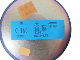 MERCEDES-BENZ A1408201802 Lodspeaker in Parcel shlef MERCEDES-BENZ S-CLASS (W140) (1991-1999) — thumbnail 3