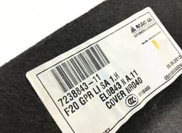 BMW 51477238843 Luggage Compartment trim left BMW 1 (F20, F21) (2011-2019) — thumbnail 4