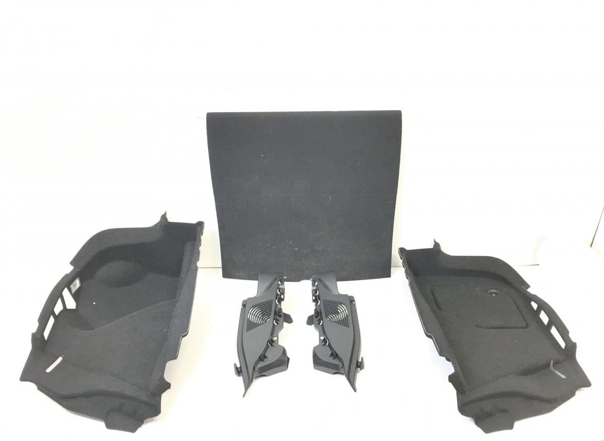 BMW 51477238843 Luggage Compartment trim left BMW 1 (F20, F21) (2011-2019)