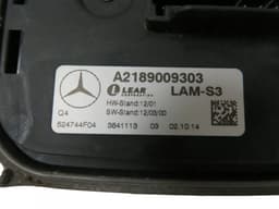 MERCEDES-BENZ A2189009303 Lights control unit MERCEDES-BENZ A-CLASS (W176) (2012-2018) — thumbnail 3