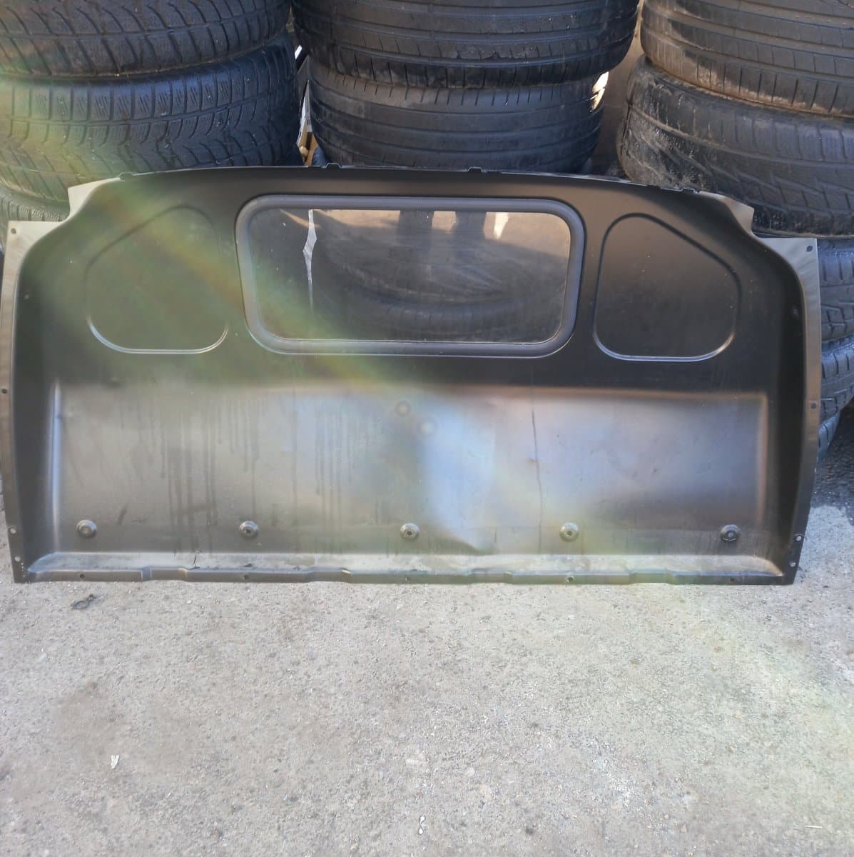 VW Load compartment dog guard VW TRANSPORTER T5 / MULTIVAN (7H, 7E, 7J) (2003-2015)