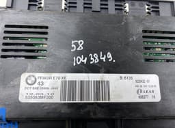 BMW 61356827063 6827063 Lights control unit BMW X5 (E70) (2007-2013) — thumbnail 4
