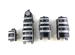 MERCEDES-BENZ 502.197 502.215 502.191 Main windows switch MERCEDES-BENZ S-CLASS (W221) (2005-2013) — thumbnail 1