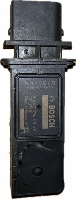 MERCEDES-BENZ Mass Air-Flow Sensor MERCEDES-BENZ E-CLASS (W211) (2002-2009) — thumbnail 1