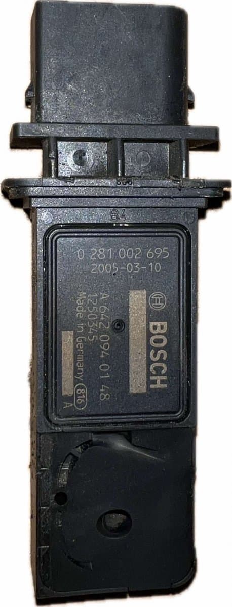 MERCEDES-BENZ Mass Air-Flow Sensor MERCEDES-BENZ E-CLASS (W211) (2002-2009)