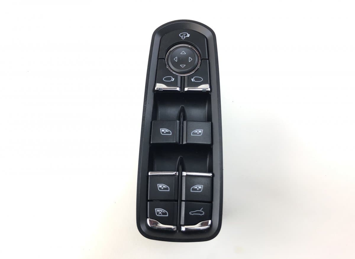 PORSCHE 7PP959858RDML Main windows switch PORSCHE MACAN I (95B) (2014-2024)