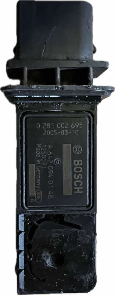 MERCEDES-BENZ Mass Air-Flow Sensor MERCEDES-BENZ E-CLASS (W211) (2002-2009)