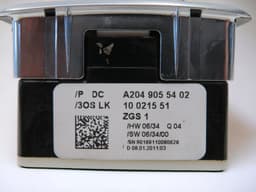 MERCEDES-BENZ A2049055402 A20490554029107 Main windows switch MERCEDES-BENZ E-CLASS (W212) (2009-2016) — thumbnail 3