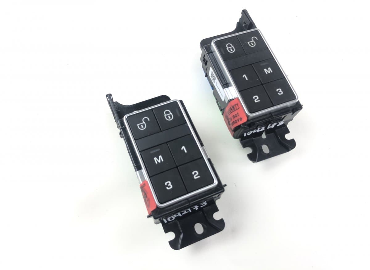 LAND ROVER LR051016 Memory Seat Switch front Left LAND ROVER RANGE ROVER SPORT II (L494) (2013-2022)