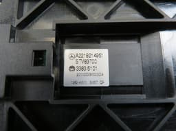 MERCEDES-BENZ A2218214951 A22182149517J22 Main windows switch MERCEDES-BENZ S-CLASS (W221) (2005-2013) — thumbnail 3
