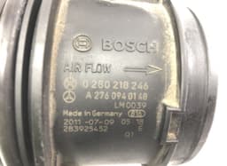 MERCEDES-BENZ 0280218246 Mass Air-Flow Sensor MERCEDES-BENZ C-CLASS (W204) (2007-2013) — thumbnail 4