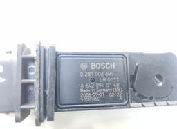 MERCEDES-BENZ 0281002695 Mass Air-Flow Sensor MERCEDES-BENZ E-CLASS (W211) (2002-2009) — thumbnail 3