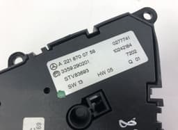 MERCEDES-BENZ A2218702379 A2218702279 Memory Seat Switch front Left MERCEDES-BENZ S-CLASS Coupe (C216) (2006-2013) — thumbnail 3