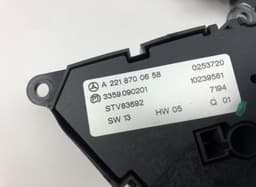 MERCEDES-BENZ A2218702379 A2218702279 Memory Seat Switch front Left MERCEDES-BENZ S-CLASS Coupe (C216) (2006-2013) — thumbnail 4