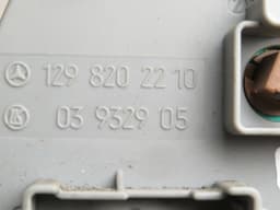 MERCEDES-BENZ 1298202210 A1298202210 Memory Seat Switch front Right MERCEDES-BENZ SL-CLASS (R129) (1989-2001) — thumbnail 3