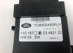 LAND ROVER 10004409 03492122 Memory Seat Switch front Left LAND ROVER RANGE ROVER III (LM) (2002-2012) — thumbnail 4