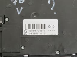 MERCEDES-BENZ A1648704310 A16487043109051 Memory Seat Switch front Left MERCEDES-BENZ GL-CLASS (X164) (2006-2012) — thumbnail 3