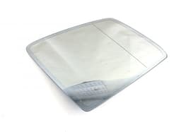 MERCEDES-BENZ A1668100419 Mirror glass right MERCEDES-BENZ ML-CLASS (W164) (2005-2011) — thumbnail 1
