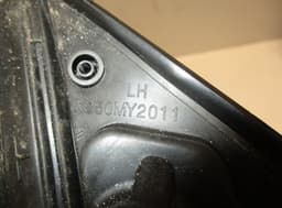 JAGUAR Mirror left JAGUAR XF (X250, CC9) (2008-2015) — thumbnail 5
