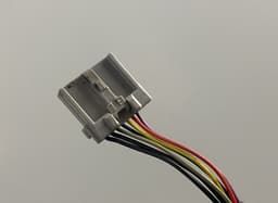 NISSAN 026202 LH3004 Mirror left NISSAN QASHQAI I (J10) (2007-2013) — thumbnail 2