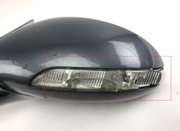 MERCEDES-BENZ A2168100376 Mirror left MERCEDES-BENZ S-CLASS Coupe (C216) (2006-2013) — thumbnail 3