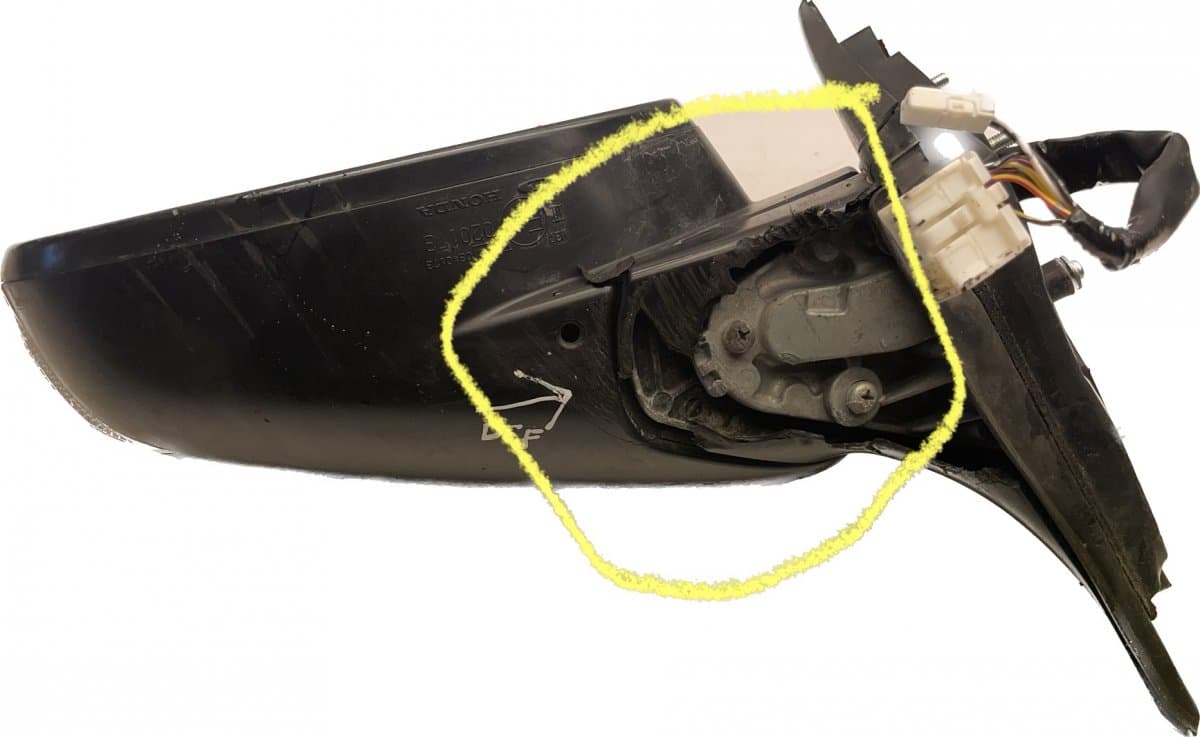 HONDA Mirror left HONDA ACCORD VIII (CP, CU) (2007-2015)