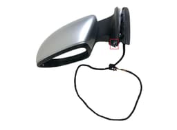 VW 3AA857507 Mirror left VW PASSAT B7 / ALLTRACK (2010-2015) — thumbnail 2