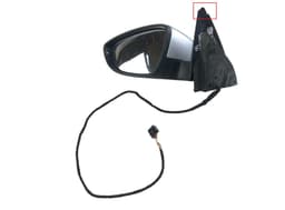 VW 3AA857507 Mirror left VW PASSAT B7 / ALLTRACK (2010-2015) — thumbnail 1
