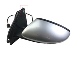 VW 3AA857507 Mirror left VW PASSAT B7 / ALLTRACK (2010-2015) — thumbnail 4