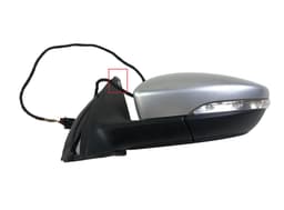 VW 3AA857507 Mirror left VW PASSAT B7 / ALLTRACK (2010-2015) — thumbnail 3