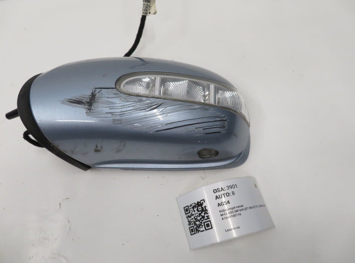MERCEDES-BENZ A1648100193 A1648100719 Mirror left MERCEDES-BENZ ML-CLASS (W164) (2005-2011)