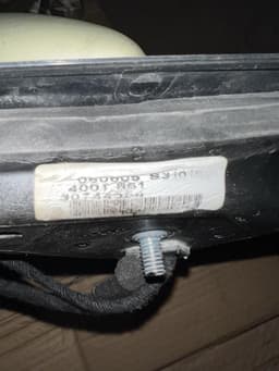 VOLVO Mirror left VOLVO S40 / V50 / C30 / C70 (MS, MW) (2004-2012) — thumbnail 4