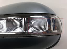 MERCEDES-BENZ A2308100376 Mirror left MERCEDES-BENZ SL-CLASS (R230) (2001-2012) — thumbnail 5