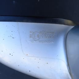 HONDA E6010029 Mirror left HONDA CIVIC VIII (FN, FD) (2005-2011) — thumbnail 4