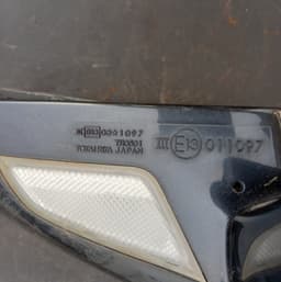 LEXUS E13011097 8796153200 Mirror left LEXUS IS II (XE20) (2005-2013) — thumbnail 4