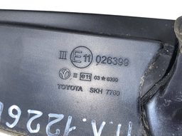 TOYOTA Mirror left TOYOTA AVENSIS (T270) (2009-2018) — thumbnail 5