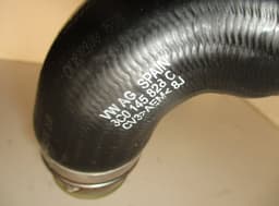 SKODA Intercooler pipe left SKODA SUPERB II (3T4, 3T5) (2008-2015) — thumbnail 3