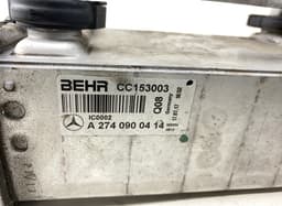 MERCEDES-BENZ A2740900414 CC153003 Intercooler MERCEDES-BENZ C-CLASS (W205) (2013-2021) — thumbnail 3