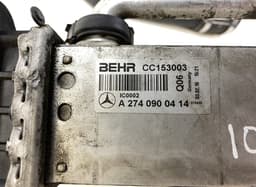 MERCEDES-BENZ A2740900414 CC153003 Intercooler MERCEDES-BENZ C-CLASS (W205) (2013-2021) — thumbnail 4