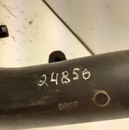 VOLVO 31261717 Intercooler pipe upper VOLVO XC70 II (2007-2016) — thumbnail 2