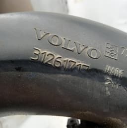 VOLVO 31261717 Intercooler pipe upper VOLVO XC70 II (2007-2016) — thumbnail 3