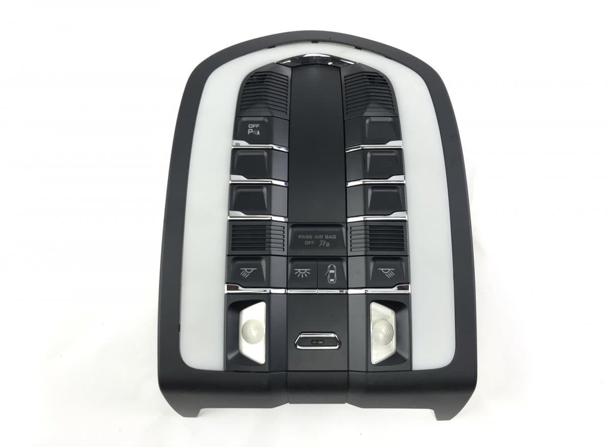 PORSCHE 7PP868404PF Interior Lighting Front PORSCHE CAYENNE II (2010-2017)